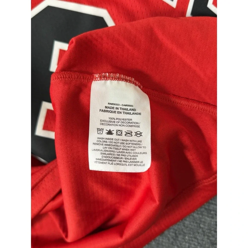 Nike NBA Chicago Bulls Zach LaVine #8 Swingman Jersey Red Mens Large 48